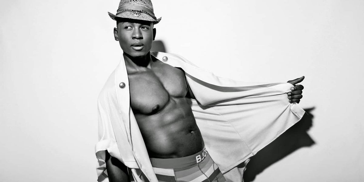 South African Black Male Models